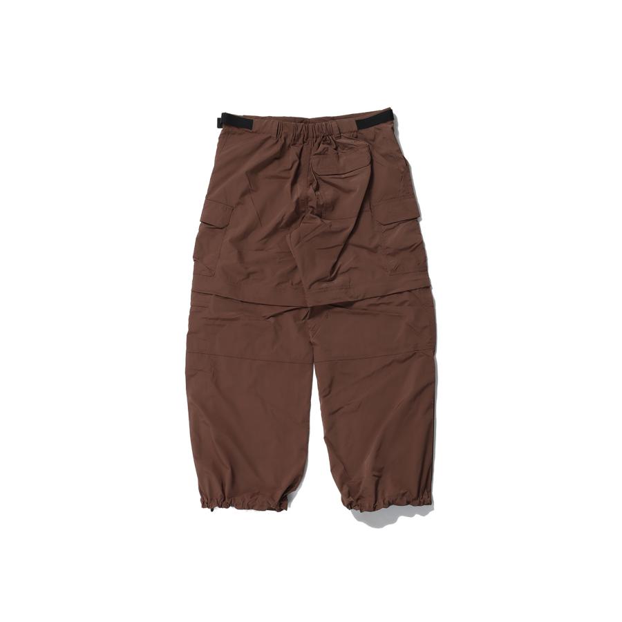 【P5倍 / SALE】DETACHABLE NYLON PANTS / BROWN(24SS-L4-02) MARMOT CAPITAL(マーモット キャピタル) |  | 09