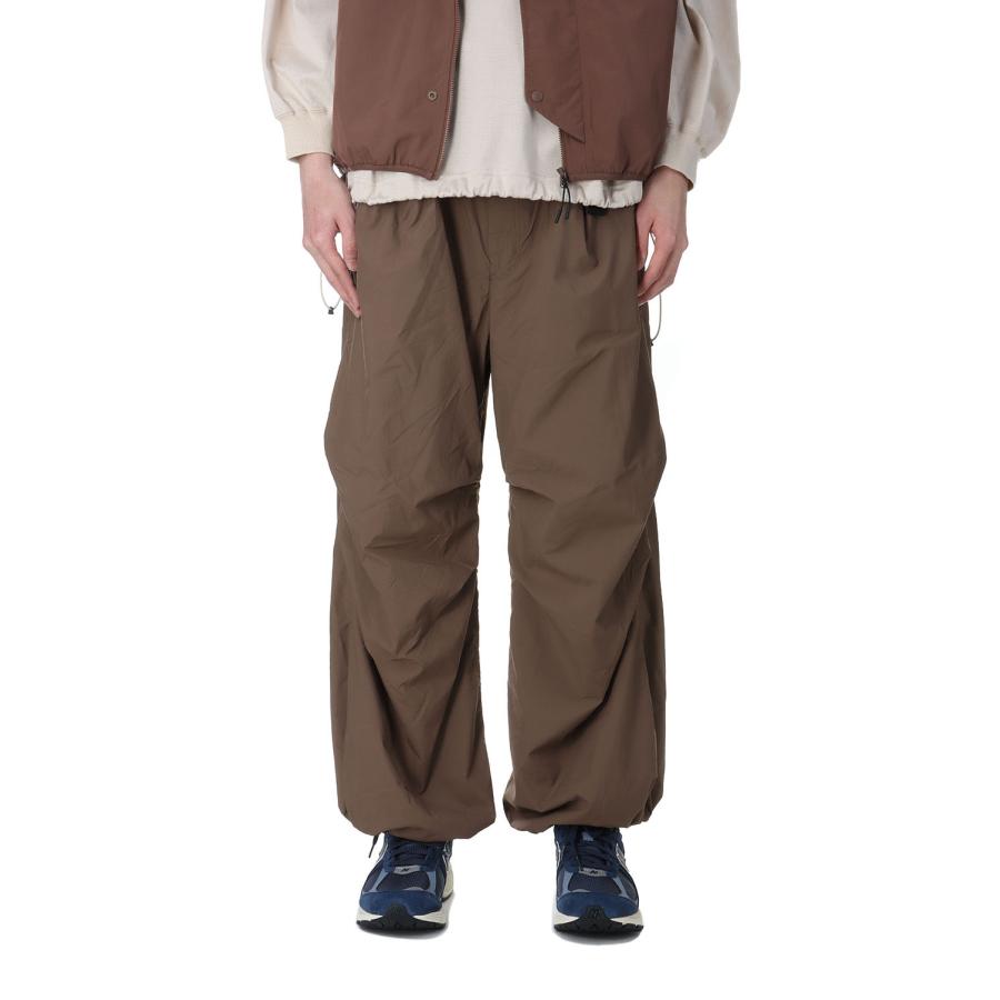 【P5倍 / SALE】PERTEX PARATROOPER PANTS / BROWN(24SS-L4-03) MARMOT CAPITAL(マーモット キャピタル) | 