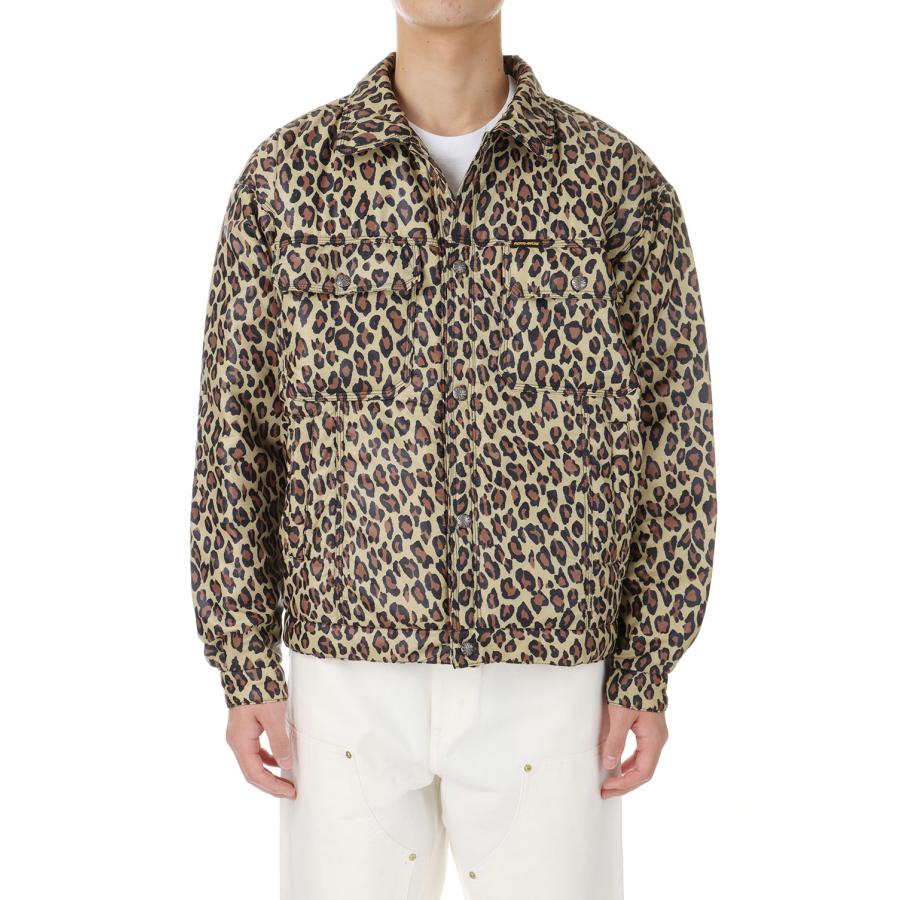 【P5倍 / SALE】Nylon Oversized Trucker / Leopard Fucking Awesome(ファッキンオーサム) | 