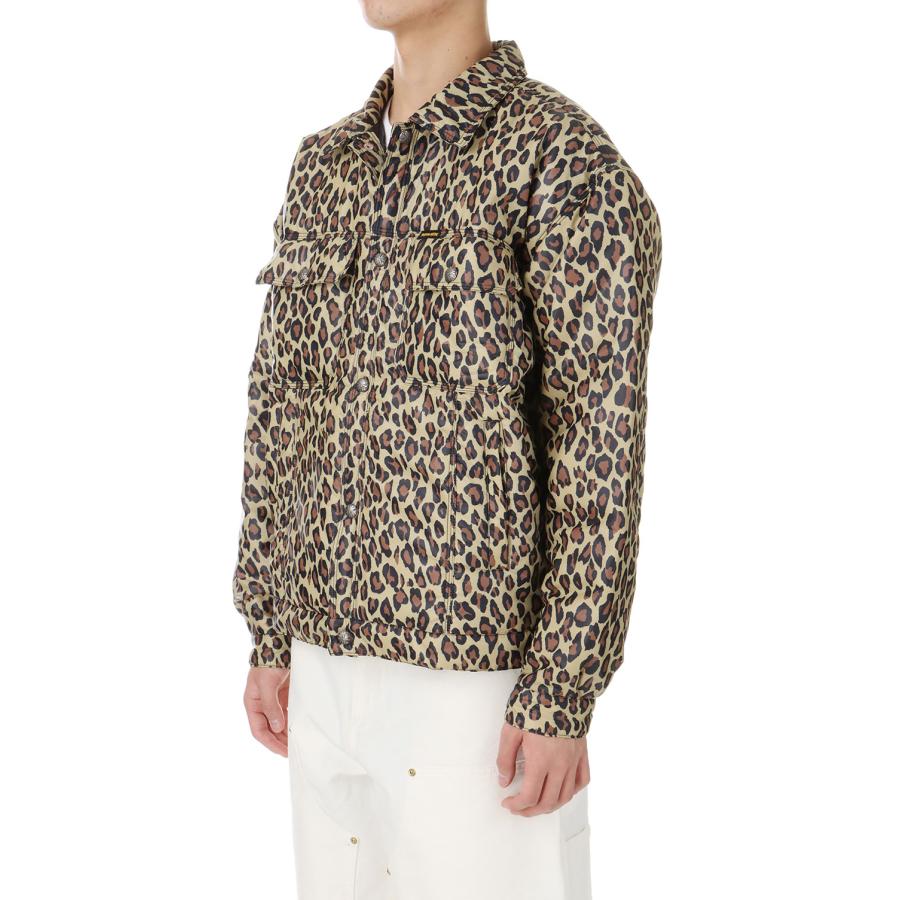 【P5倍 / SALE】Nylon Oversized Trucker / Leopard Fucking Awesome(ファッキンオーサム) |  | 01