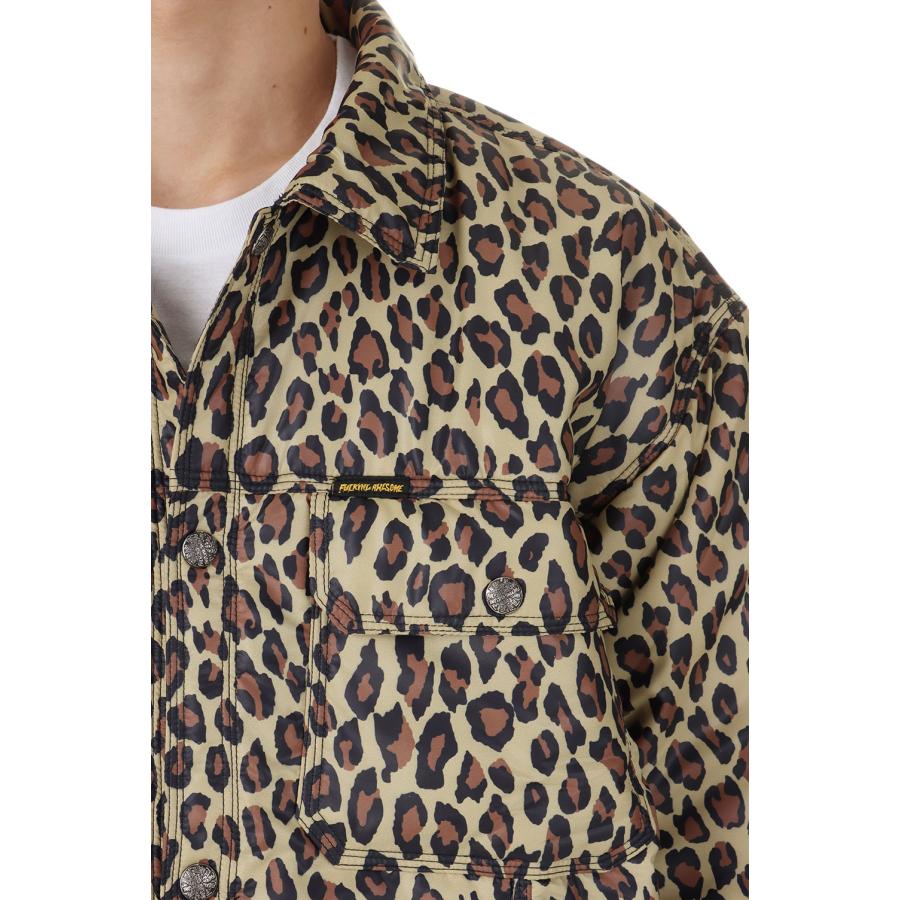 【P5倍 / SALE】Nylon Oversized Trucker / Leopard Fucking Awesome(ファッキンオーサム) |  | 03