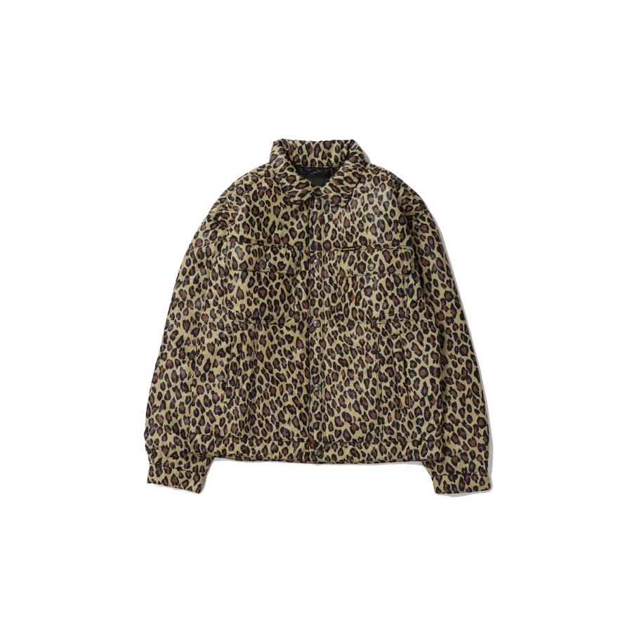 【P5倍 / SALE】Nylon Oversized Trucker / Leopard Fucking Awesome(ファッキンオーサム) |  | 06