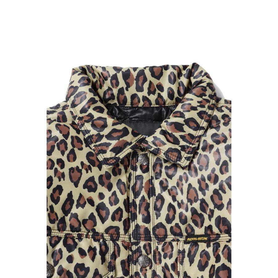 【P5倍 / SALE】Nylon Oversized Trucker / Leopard Fucking Awesome(ファッキンオーサム) |  | 08