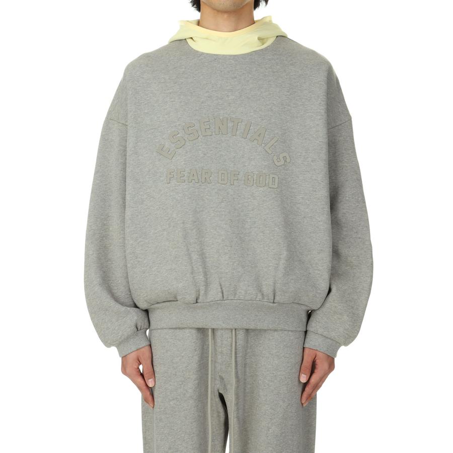 Nylon Fleece Hoodie/Garden Yellow(202SP244311F) ESSENTIALS 