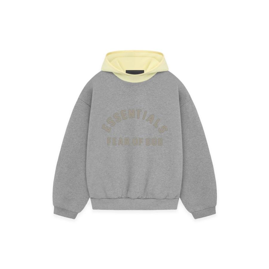 P5倍 / SALE】Nylon Fleece Hoodie/Garden Yellow(202SP244311F