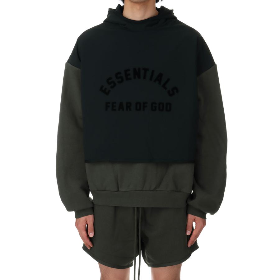 正規取扱店 / 正規取扱商品】【40%OFF】Nylon Fleece Hooded Sweater  