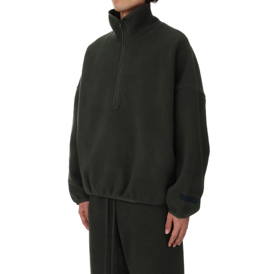 Halfzip Mockneck/Ink(202SP244270F) ESSENTIALS(エッセンシャルズ) |  | 01