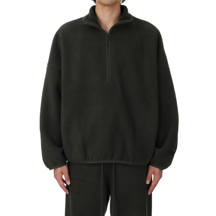 Halfzip Mockneck/Ink(202SP244270F) ESSENTIALS(エッセンシャルズ) |  | 03