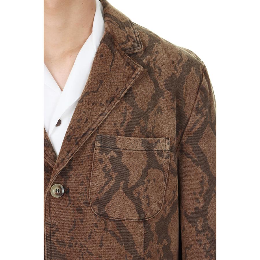 【P5倍 / SALE】Blazer / Brown AOP Fucking Awesome(ファッキンオーサム) |  | 03