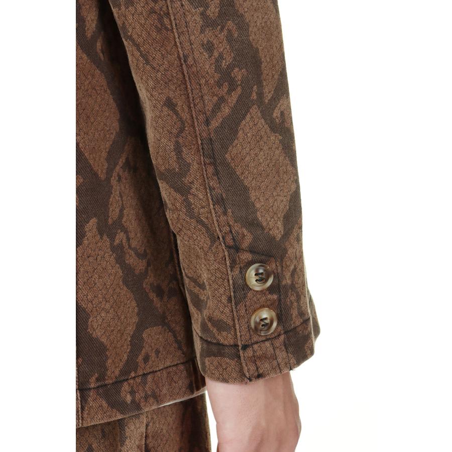 【P5倍 / SALE】Blazer / Brown AOP Fucking Awesome(ファッキンオーサム) |  | 04