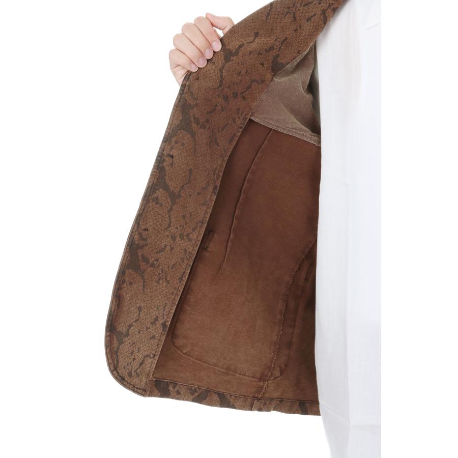 【P5倍 / SALE】Blazer / Brown AOP Fucking Awesome(ファッキンオーサム) |  | 05