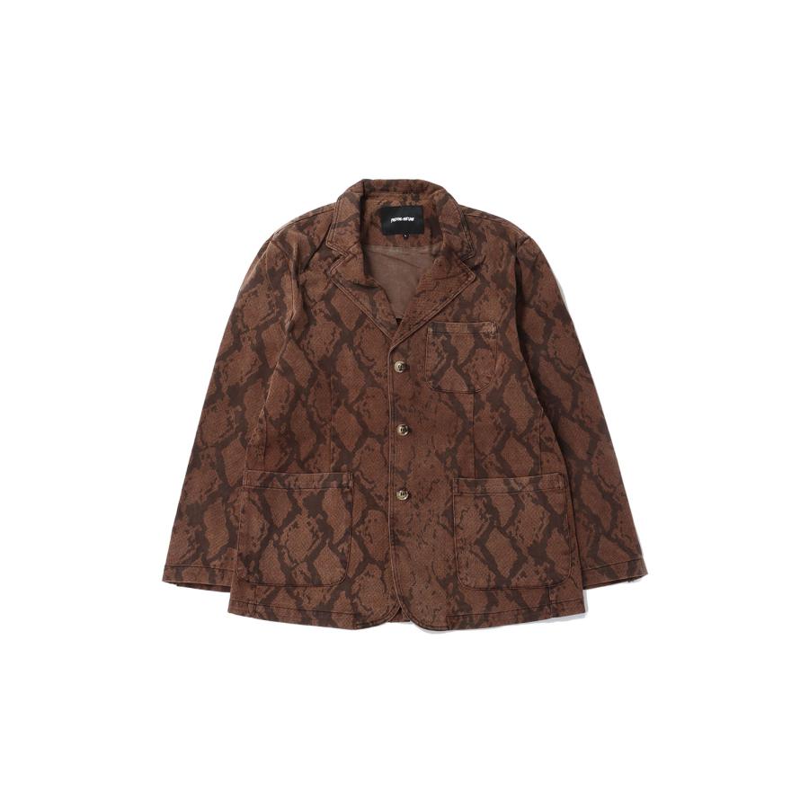 【P5倍 / SALE】Blazer / Brown AOP Fucking Awesome(ファッキンオーサム) |  | 07