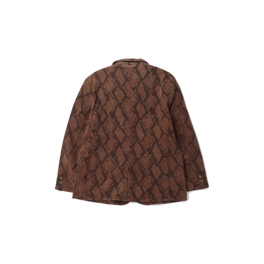 【P5倍 / SALE】Blazer / Brown AOP Fucking Awesome(ファッキンオーサム) |  | 08