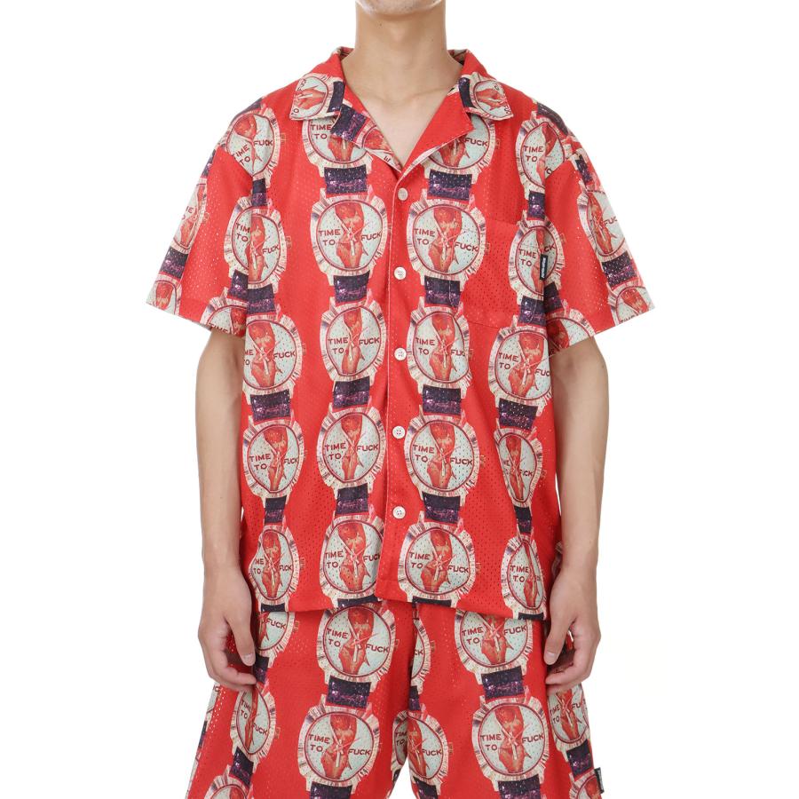 【P5倍 / SALE】TTF Club Shirt / AOP Fucking Awesome(ファッキンオーサム) | 