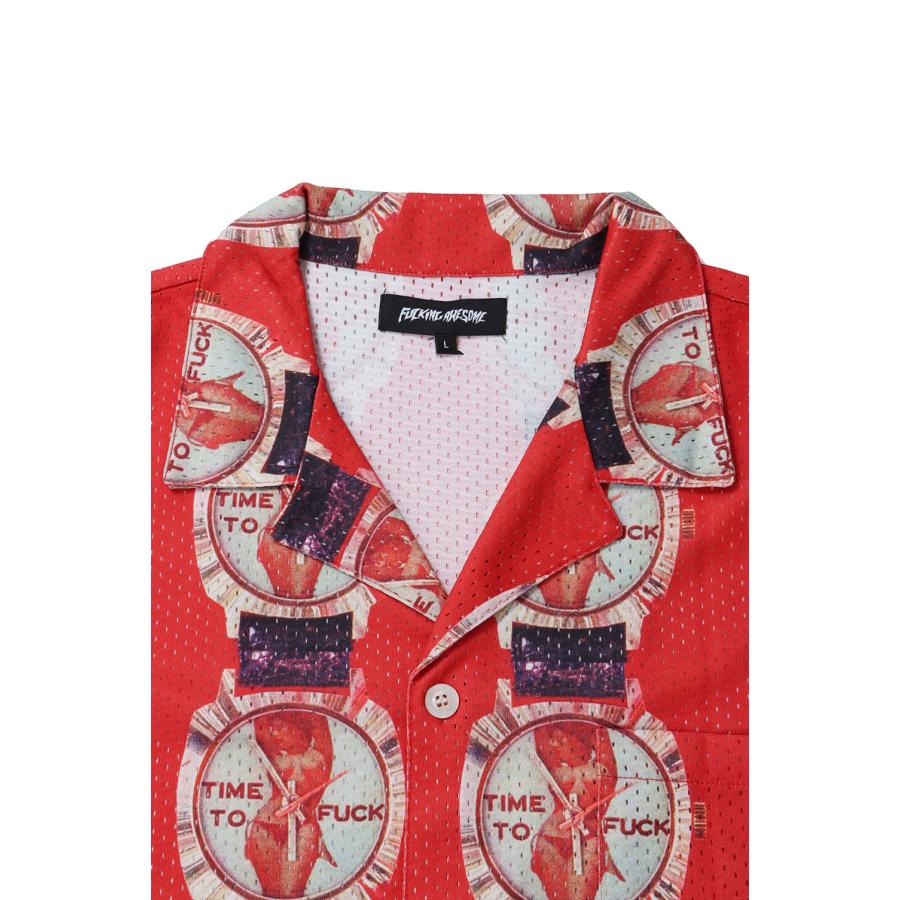 【P5倍 / SALE】TTF Club Shirt / AOP Fucking Awesome(ファッキンオーサム) |  | 10