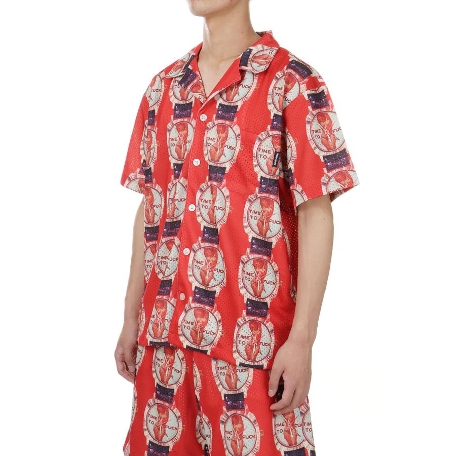 【P5倍 / SALE】TTF Club Shirt / AOP Fucking Awesome(ファッキンオーサム) |  | 01