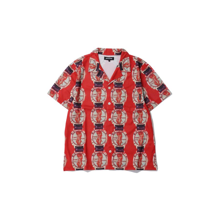 【P5倍 / SALE】TTF Club Shirt / AOP Fucking Awesome(ファッキンオーサム) |  | 07