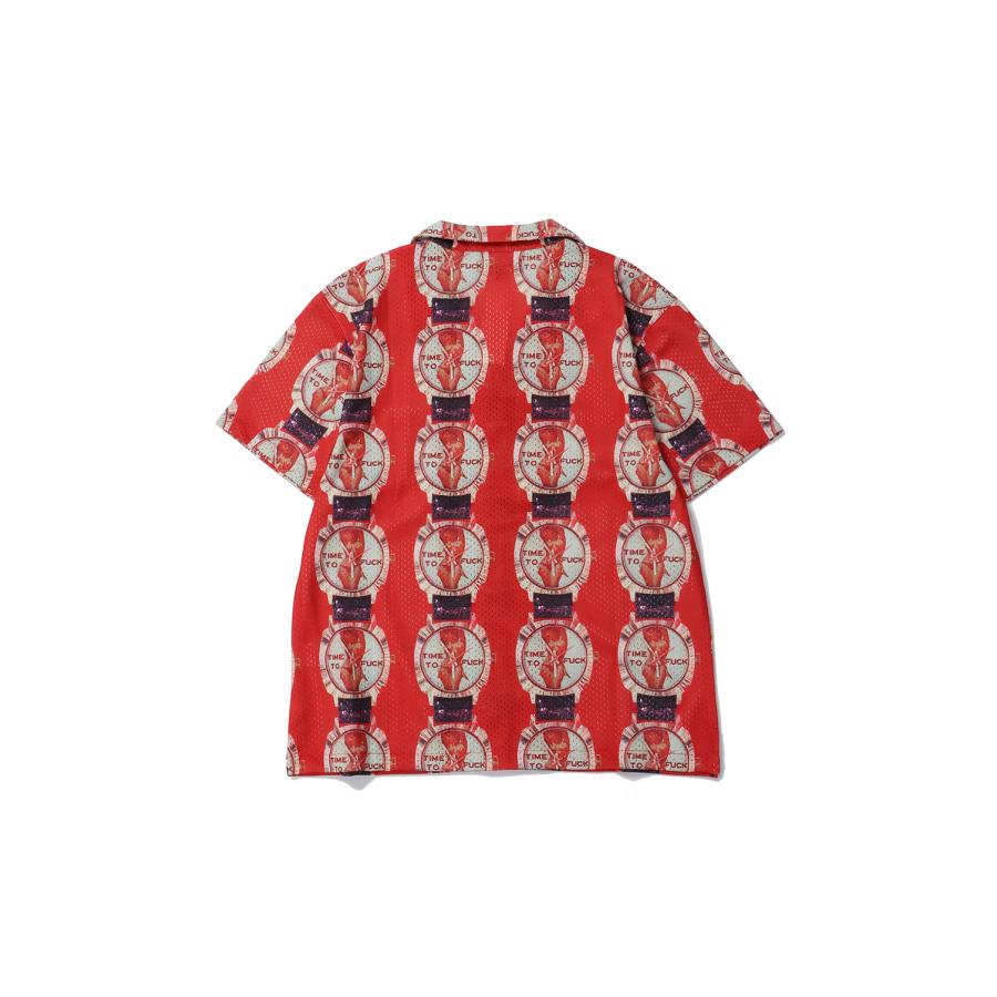 【P5倍 / SALE】TTF Club Shirt / AOP Fucking Awesome(ファッキンオーサム) |  | 08