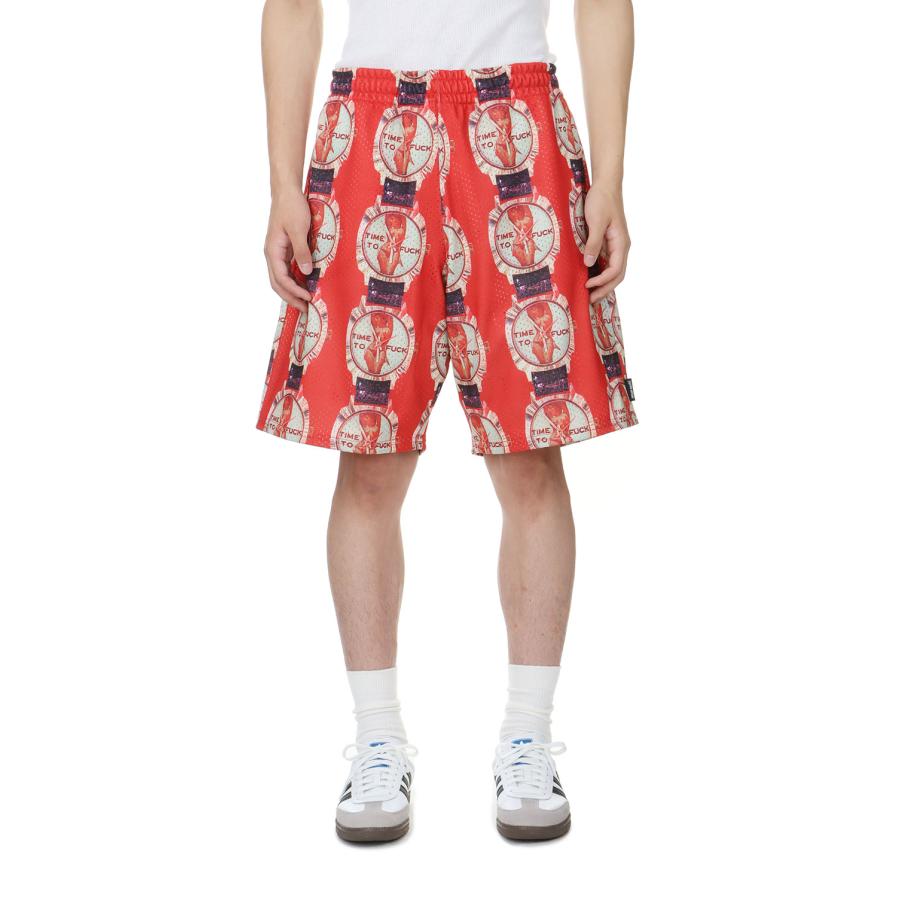 【P10倍】【SALE】TTF Mesh Shorts / AOP Fucking Awesome(ファッキンオーサム) |  | 01
