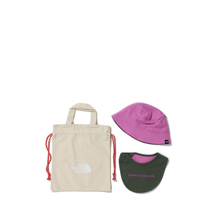 【P5倍 / SALE】Baby Hat &amp;amp;amp; Bib Set - VIOLET CROCUS(NNB02211) The North Face -Women-(ザ・ノース・フェイス) | THE NORTH FACE