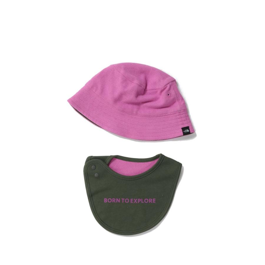 【P5倍 / SALE】Baby Hat &amp;amp;amp; Bib Set - VIOLET CROCUS(NNB02211) The North Face -Women-(ザ・ノース・フェイス) | THE NORTH FACE | 02