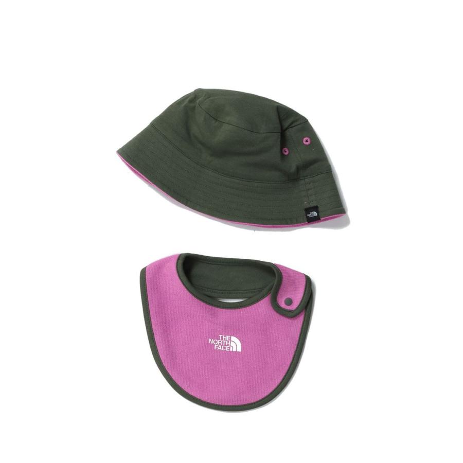 【P5倍 / SALE】Baby Hat &amp;amp;amp; Bib Set - VIOLET CROCUS(NNB02211) The North Face -Women-(ザ・ノース・フェイス) | THE NORTH FACE | 03