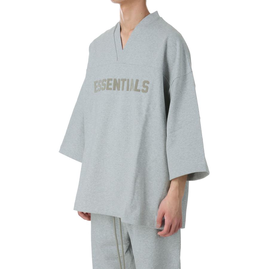 【P5倍 / SALE】Football Tee /Light Heather(125SP244106F) ESSENTIALS(エッセンシャルズ) |  | 01