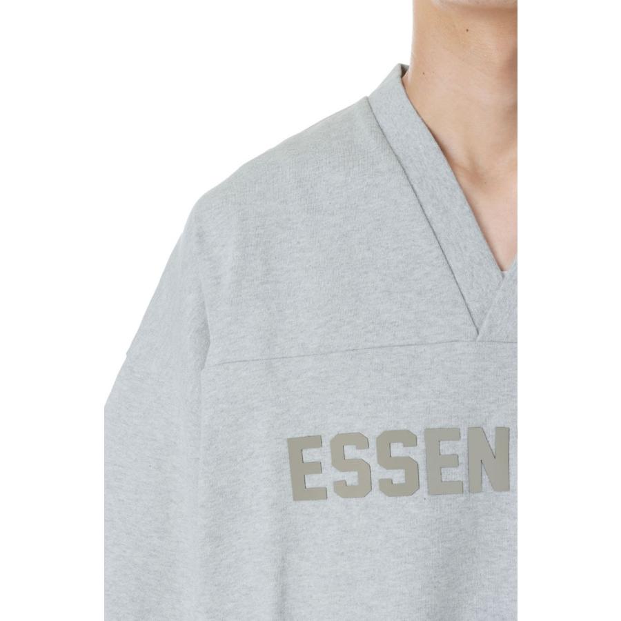 【P5倍 / SALE】Football Tee /Light Heather(125SP244106F) ESSENTIALS(エッセンシャルズ) |  | 04