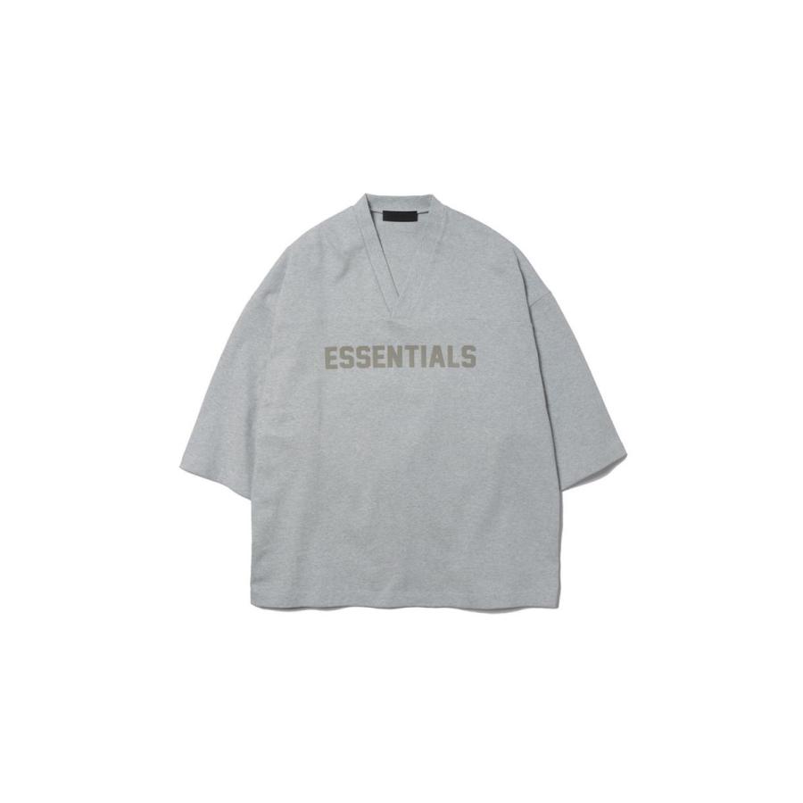 【P5倍 / SALE】Football Tee /Light Heather(125SP244106F) ESSENTIALS(エッセンシャルズ) |  | 06