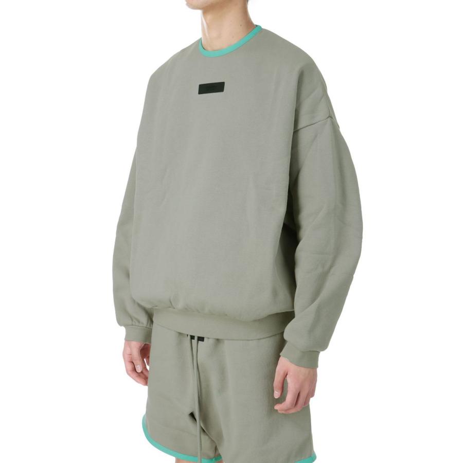 【P5倍 / SALE】Crewneck Sweater/Seal(192SP244685F) ESSENTIALS(エッセンシャルズ) |  | 01