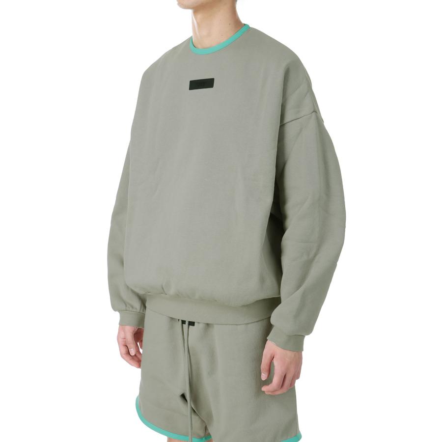 【P5倍 / SALE】Crewneck Sweater/Seal(192SP244685F) ESSENTIALS(エッセンシャルズ) |  | 01