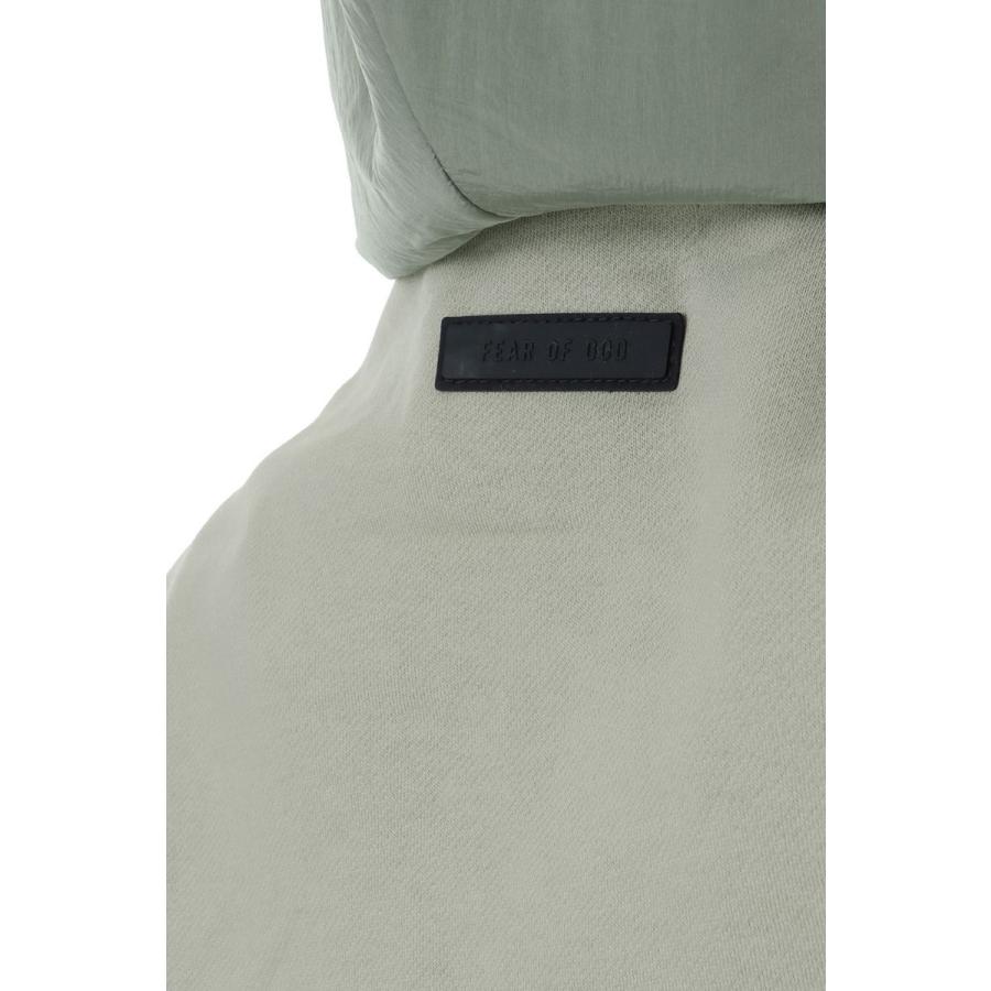 【P5倍 / SALE】Nylon Fleece Hoodie/Seal(202SP244315F) ESSENTIALS(エッセンシャルズ) |  | 03