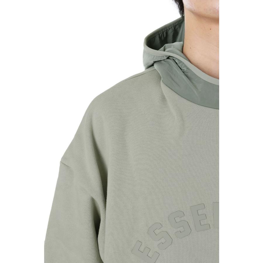 【P5倍 / SALE】Nylon Fleece Hoodie/Seal(202SP244315F) ESSENTIALS(エッセンシャルズ) |  | 04