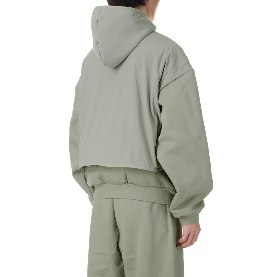 【P5倍 / SALE】Nylon Fleece Hooded Sweater/Seal/ Seal (202SP244325F) ESSENTIALS(エッセンシャルズ) |  | 02