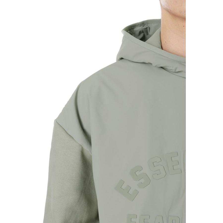 【P5倍 / SALE】Nylon Fleece Hooded Sweater/Seal/ Seal (202SP244325F) ESSENTIALS(エッセンシャルズ) |  | 04