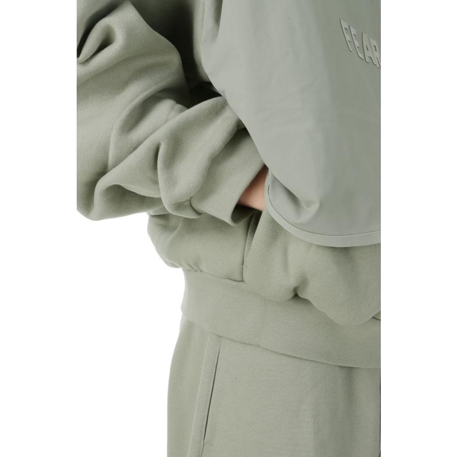 【P5倍 / SALE】Nylon Fleece Hooded Sweater/Seal/ Seal (202SP244325F) ESSENTIALS(エッセンシャルズ) |  | 06