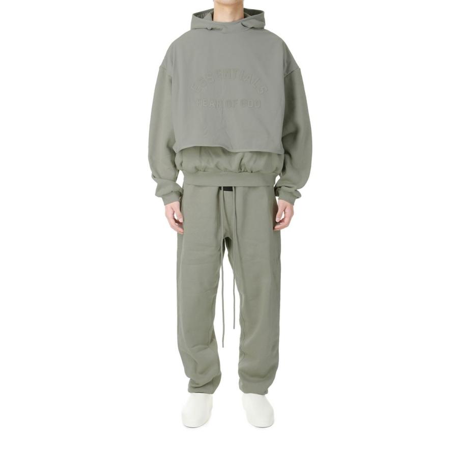 【P5倍 / SALE】Nylon Fleece Hooded Sweater/Seal/ Seal (202SP244325F) ESSENTIALS(エッセンシャルズ) |  | 07