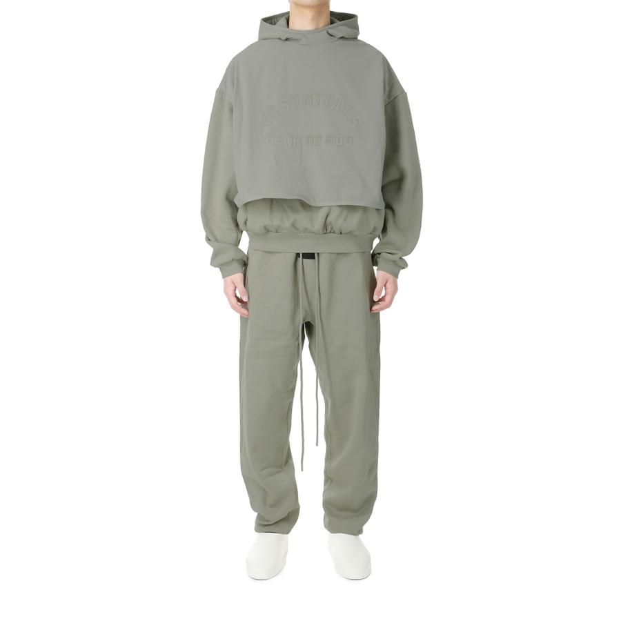 【P5倍 / SALE】Nylon Fleece Hooded Sweater/Seal/ Seal (202SP244325F) ESSENTIALS(エッセンシャルズ) |  | 07