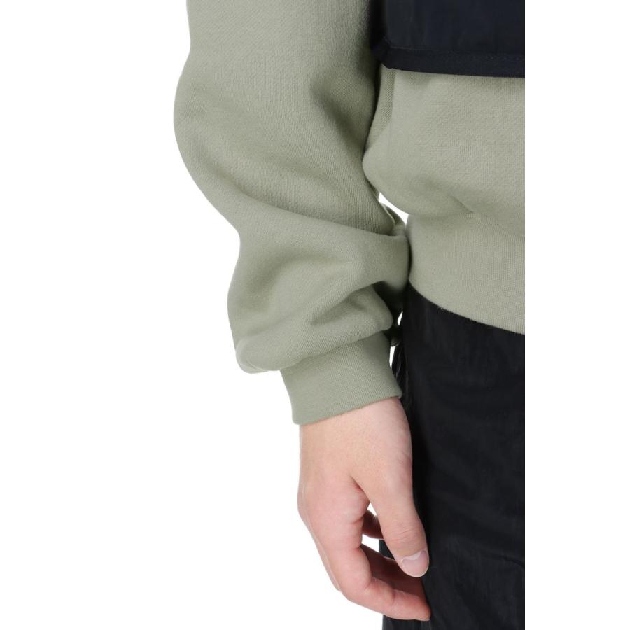 【P5倍 / SALE】Nylon Fleece Hooded Sweater/Seal/ Jet Black(202SP244327F) ESSENTIALS(エッセンシャルズ) |  | 05