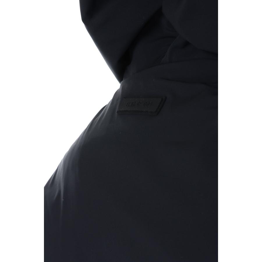 【P5倍 / SALE】Nylon Fleece Hooded Sweater/Light Heather Grey/ Jet Black (202SP244326F) ESSENTIALS(エッセンシャルズ) |  | 03