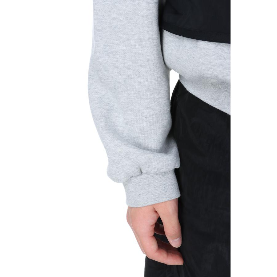 【P5倍 / SALE】Nylon Fleece Hooded Sweater/Light Heather Grey/ Jet Black (202SP244326F) ESSENTIALS(エッセンシャルズ) |  | 05