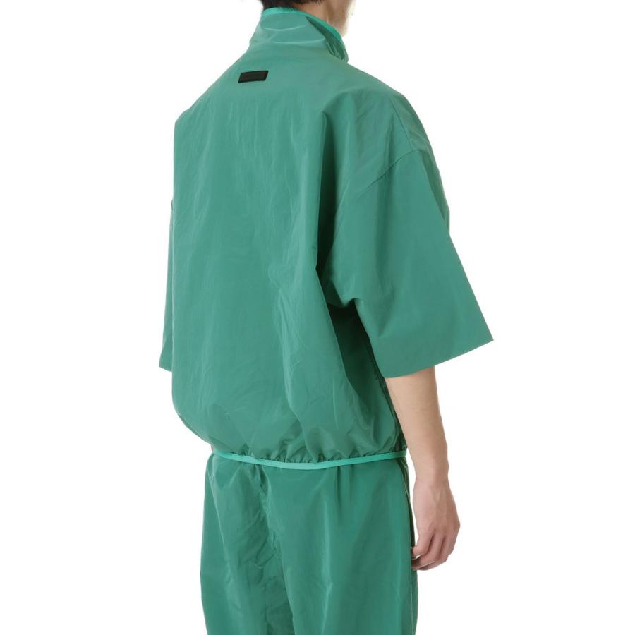 【P5倍 / SALE】Halfzip Mockneck Shirt/Mint Leaf(186SP244052F) ESSENTIALS(エッセンシャルズ) |  | 02
