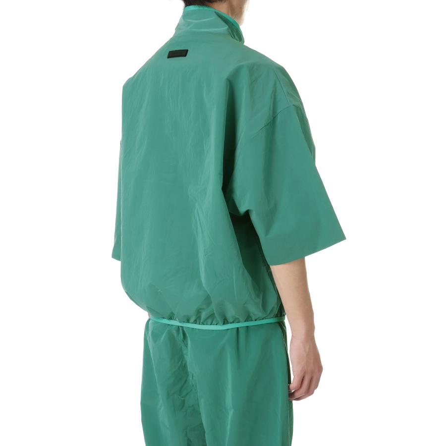 【P5倍 / SALE】Halfzip Mockneck Shirt/Mint Leaf(186SP244052F) ESSENTIALS(エッセンシャルズ) |  | 02