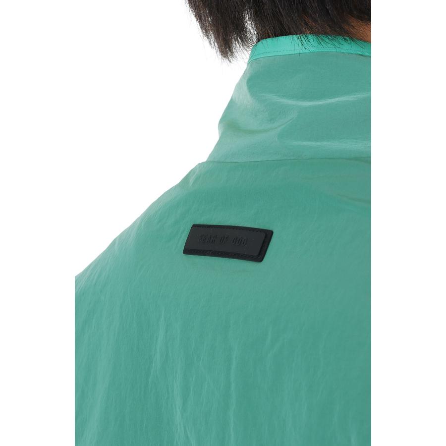 【P5倍 / SALE】Halfzip Mockneck Shirt/Mint Leaf(186SP244052F) ESSENTIALS(エッセンシャルズ) |  | 03