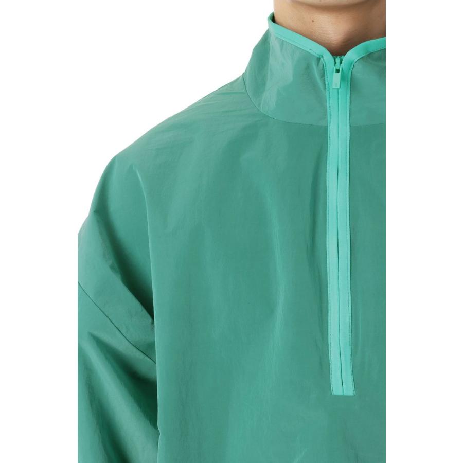【P5倍 / SALE】Halfzip Mockneck Shirt/Mint Leaf(186SP244052F) ESSENTIALS(エッセンシャルズ) |  | 04