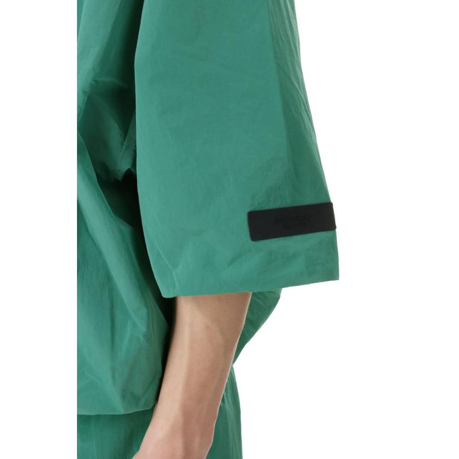 【P5倍 / SALE】Halfzip Mockneck Shirt/Mint Leaf(186SP244052F) ESSENTIALS(エッセンシャルズ) |  | 05