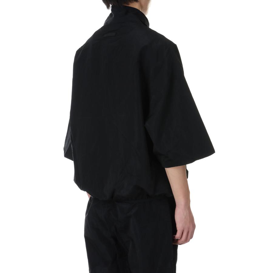 【P5倍 / SALE】Halfzip Mockneck Shirt/Jet Black(186SP244054F) ESSENTIALS(エッセンシャルズ) |  | 02