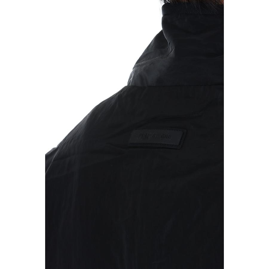 【P5倍 / SALE】Halfzip Mockneck Shirt/Jet Black(186SP244054F) ESSENTIALS(エッセンシャルズ) |  | 03