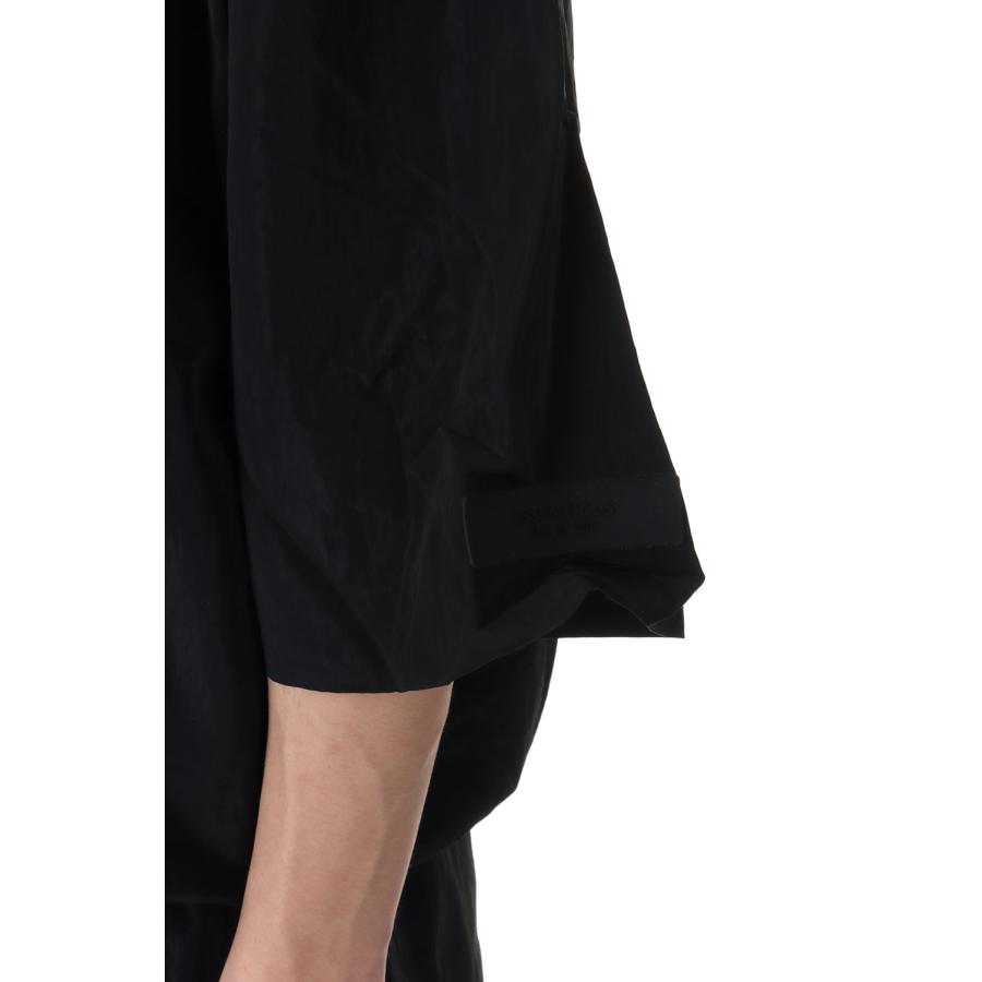 【P5倍 / SALE】Halfzip Mockneck Shirt/Jet Black(186SP244054F) ESSENTIALS(エッセンシャルズ) |  | 05