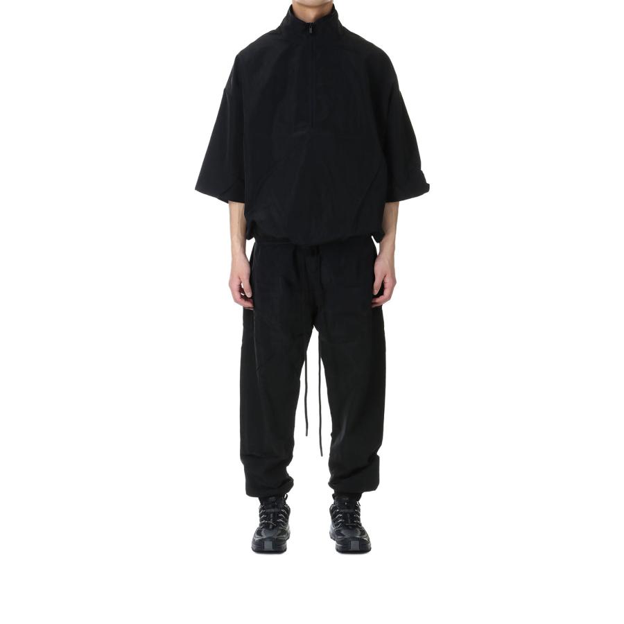 【P5倍 / SALE】Halfzip Mockneck Shirt/Jet Black(186SP244054F) ESSENTIALS(エッセンシャルズ) |  | 06